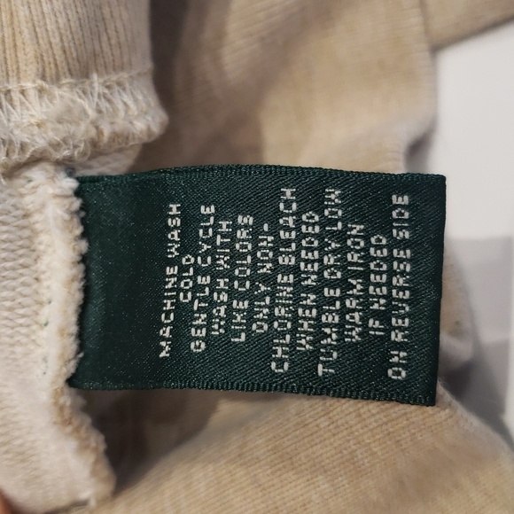 Lauren Jeans Company Ralph Lauren Western Hoodie Womens Small Gromet Closure - Picture 4 of 15